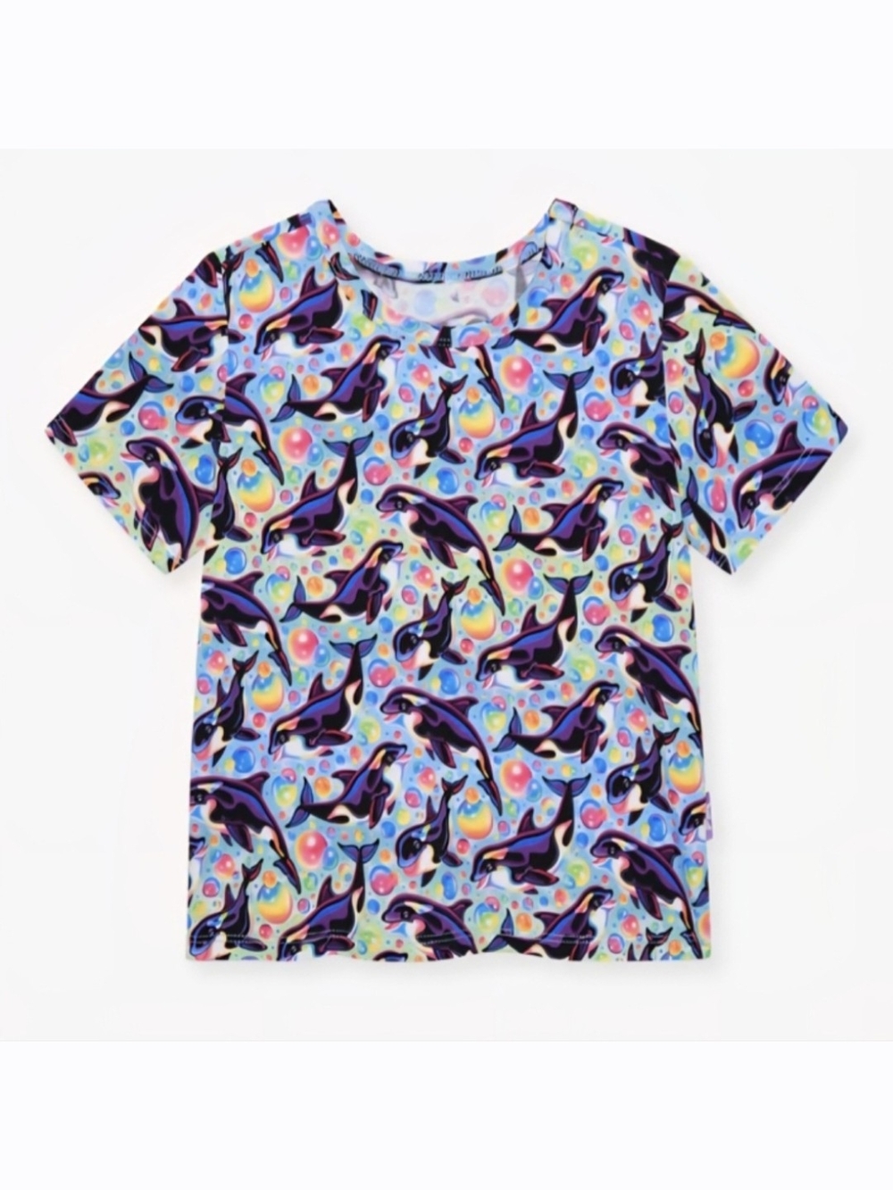 Posh Peanut X Lisa Frank Max Splash Classic Tes 3T/4T NIB
